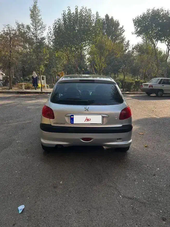 پژو 206 تیپ 2 - 1382