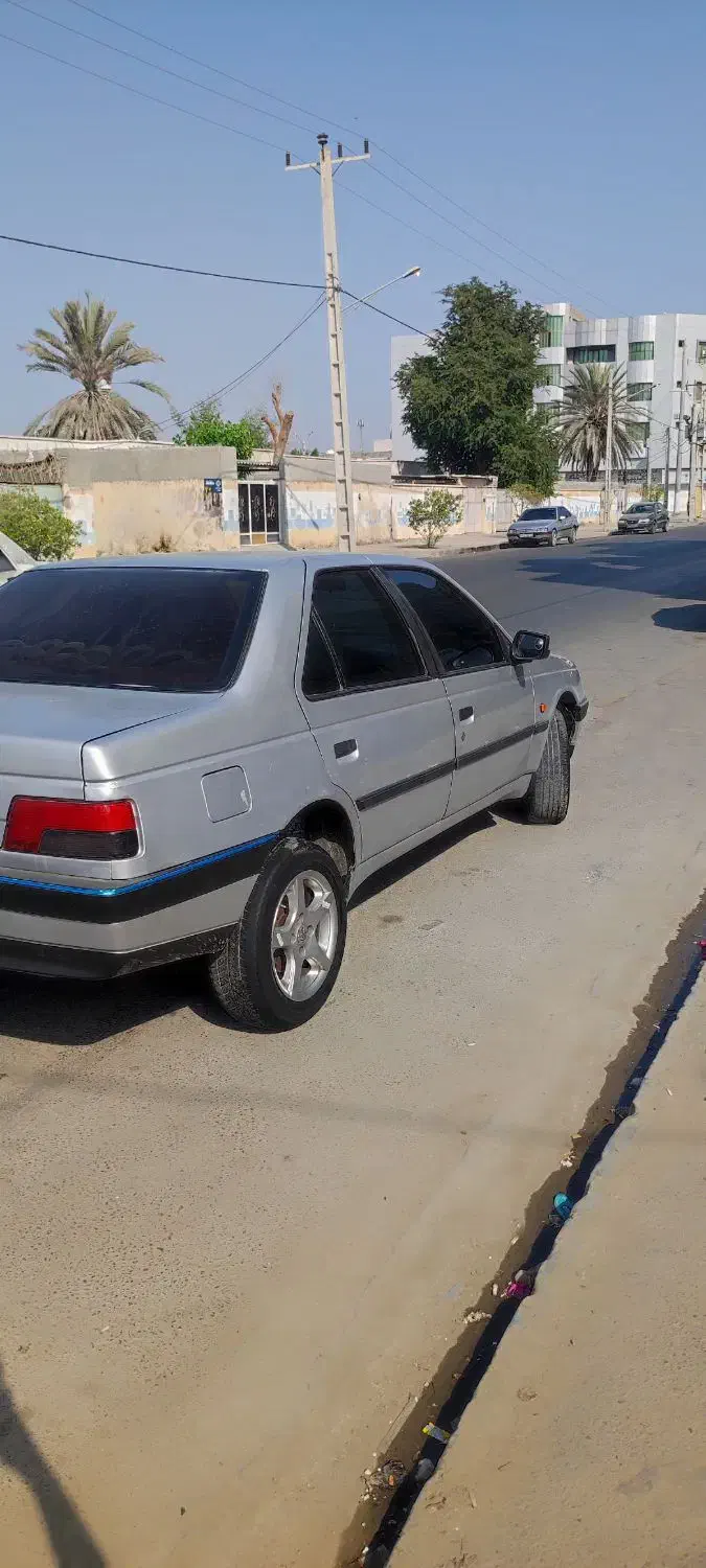 پژو 405 GLX - 1389