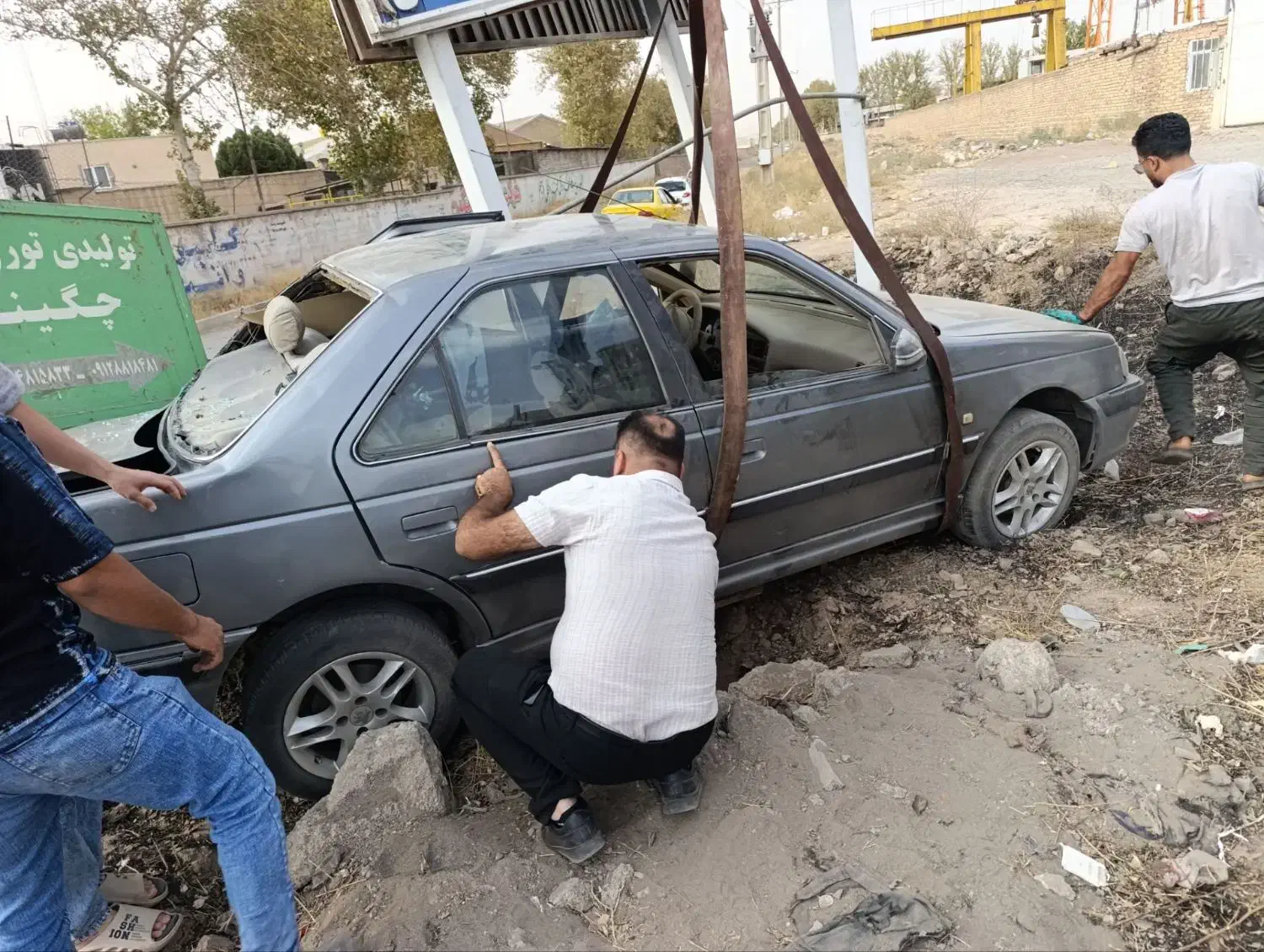 پژو پارس سال - 1389
