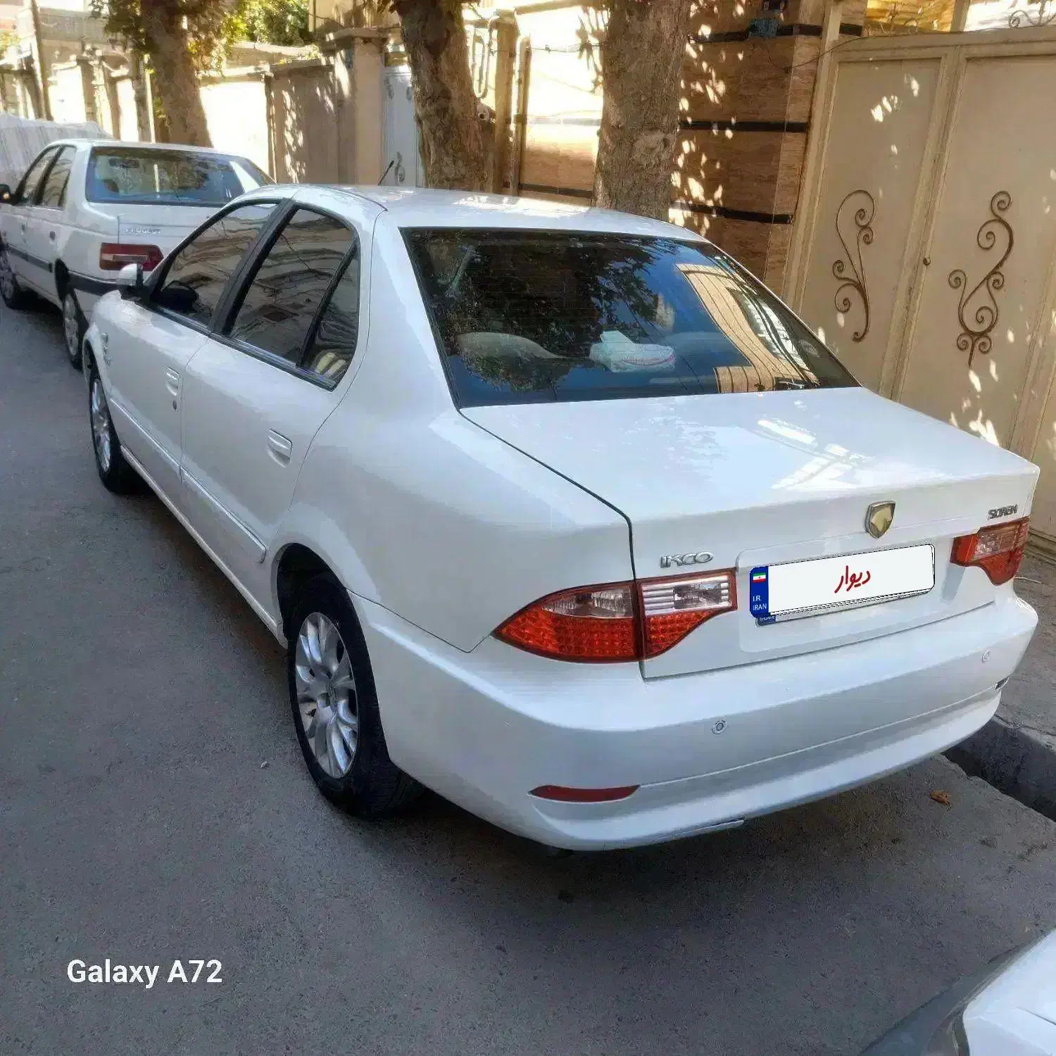 سمند سورن ELX توربو کلاس ۲ - 1395