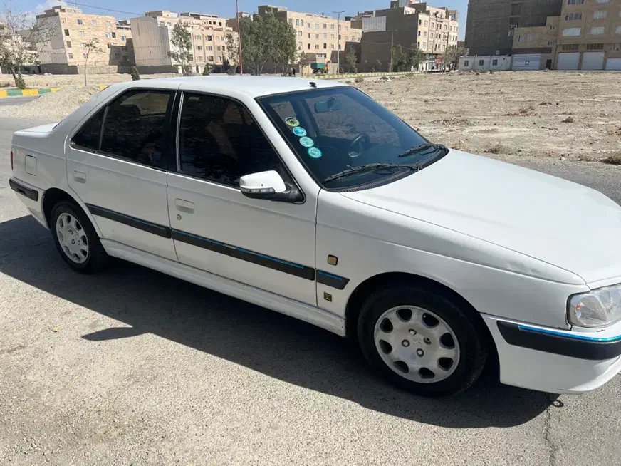 پژو پارس سال - 1388