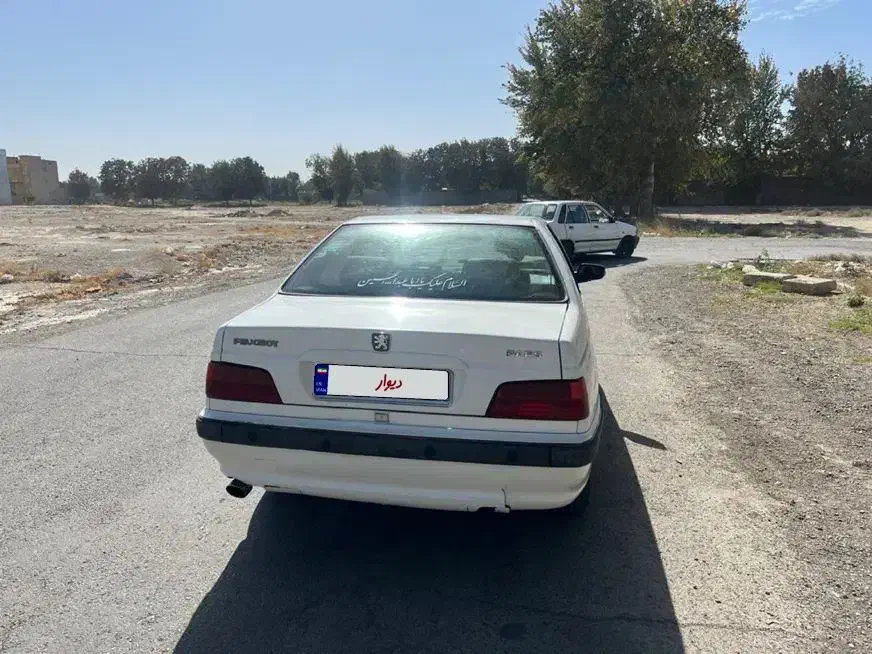 پژو پارس سال - 1388