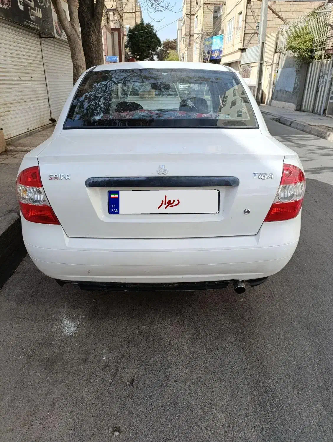 تیبا صندوق دار EX - 1395
