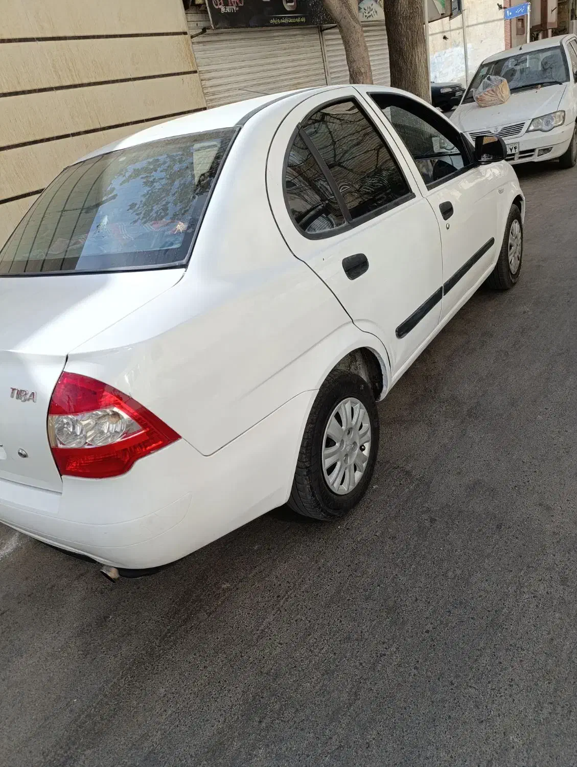 تیبا صندوق دار EX - 1395