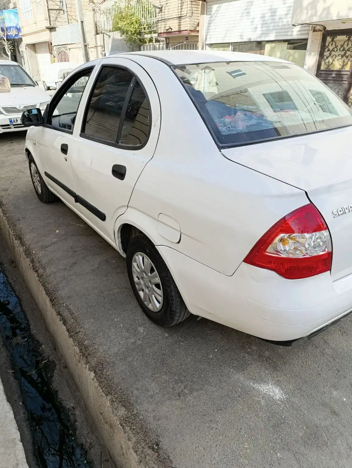 تیبا صندوق دار EX - 1395