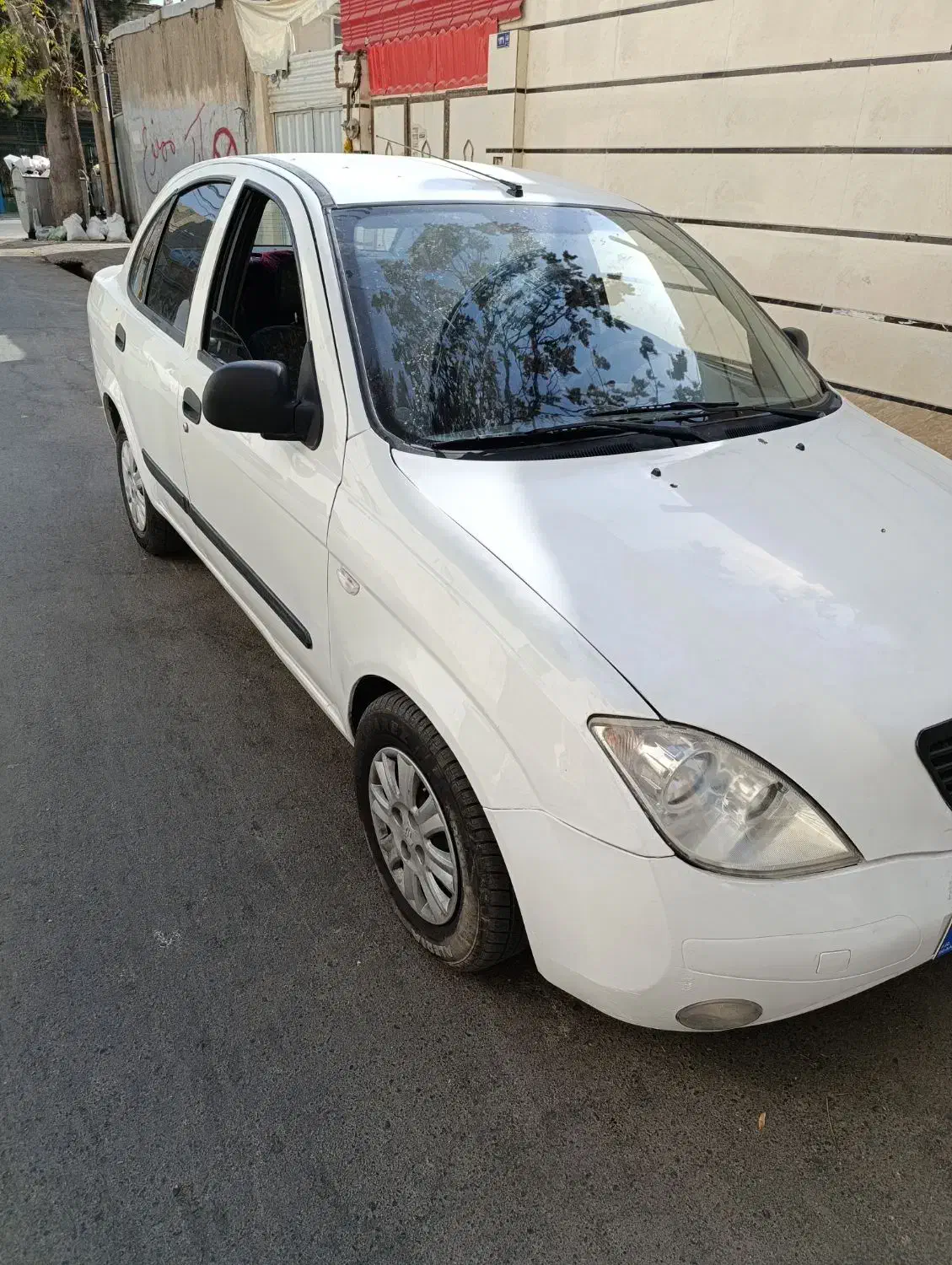 تیبا صندوق دار EX - 1395