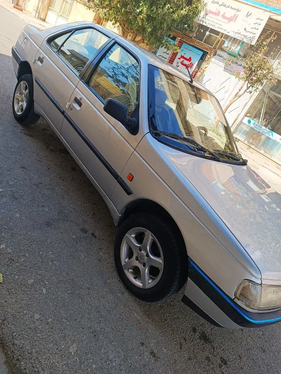 پژو 405 GLX - دوگانه سوز - 1390