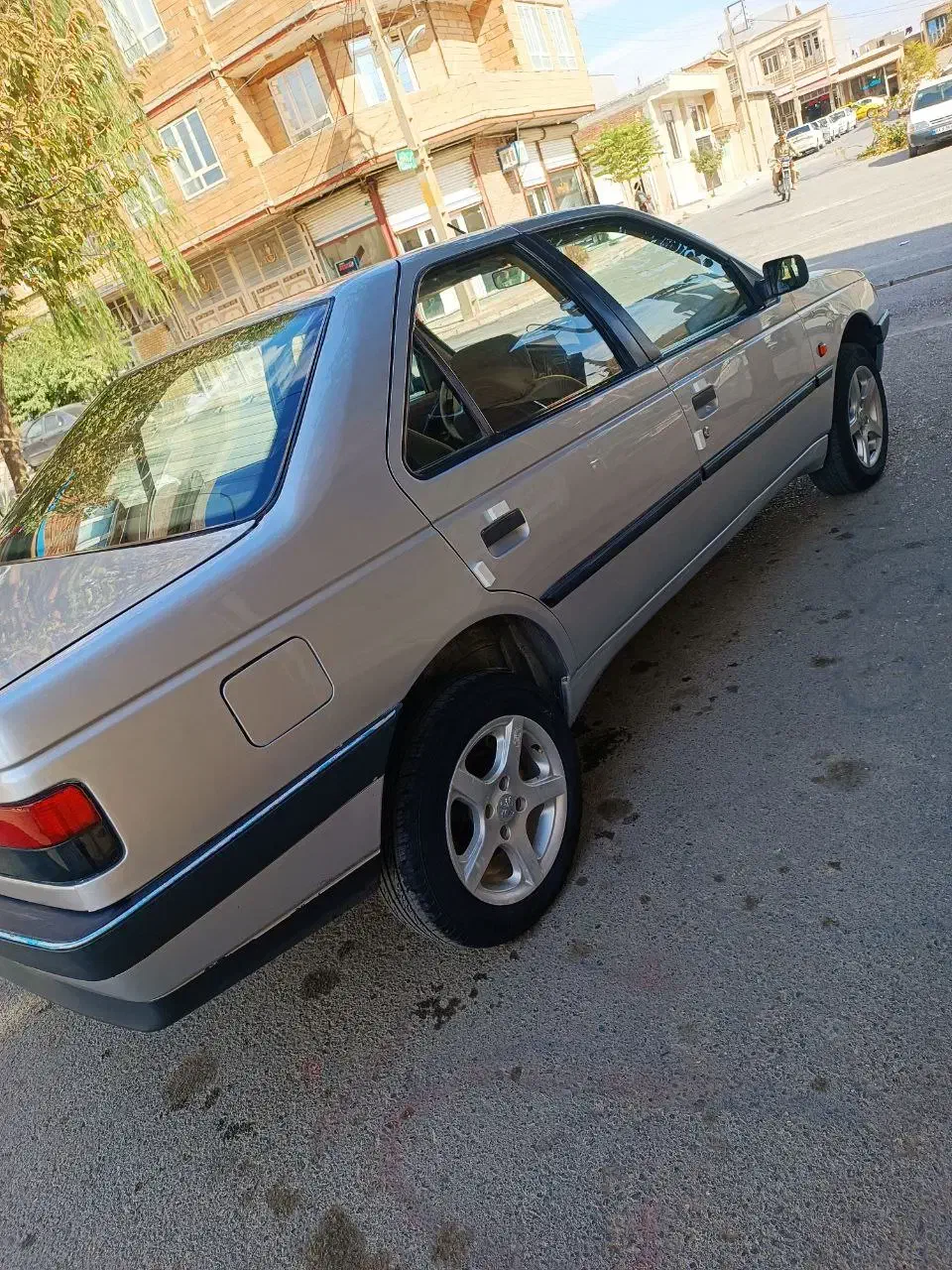 پژو 405 GLX - دوگانه سوز - 1390