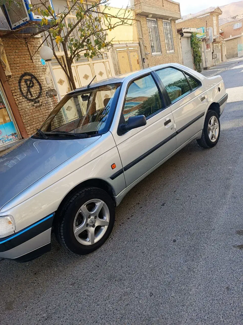 پژو 405 GLX - دوگانه سوز - 1390