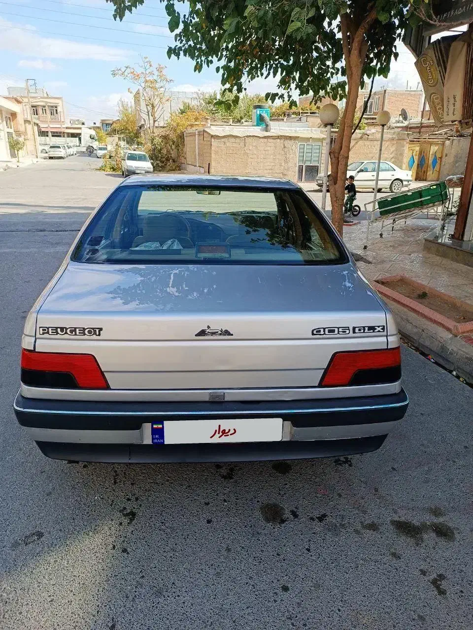 پژو 405 GLX - دوگانه سوز - 1390