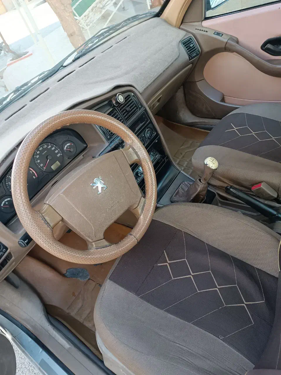 پژو 405 GLX - دوگانه سوز - 1390