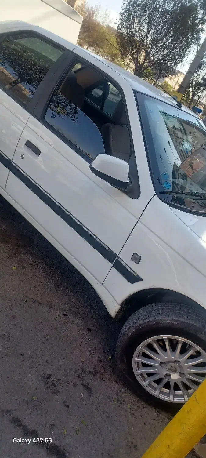پژو 405 SLX بنزینی TU5 - 1396