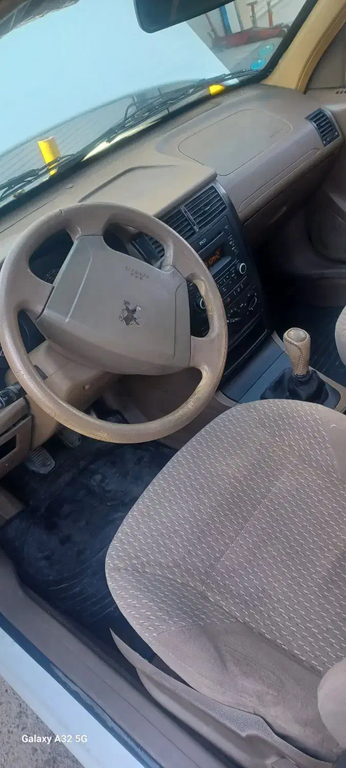 پژو 405 SLX بنزینی TU5 - 1396