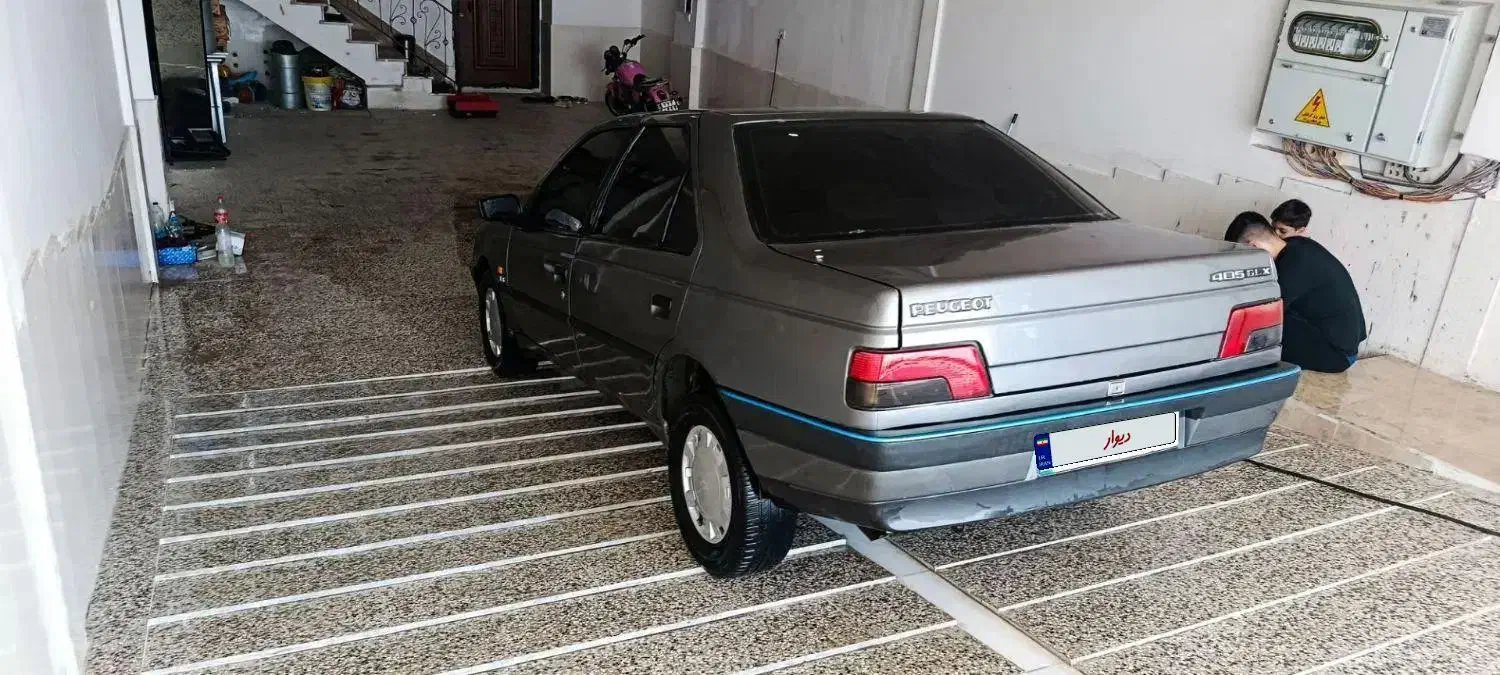 پژو 405 SLX بنزینی  XU7 - 1391
