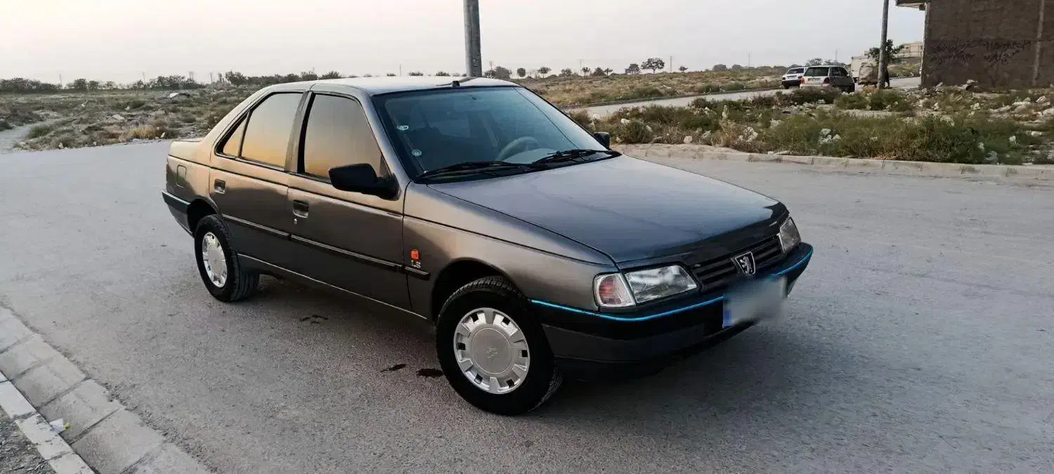 پژو 405 SLX بنزینی  XU7 - 1391