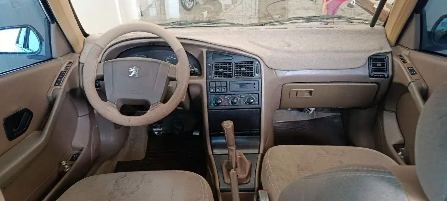 پژو 405 SLX بنزینی  XU7 - 1391