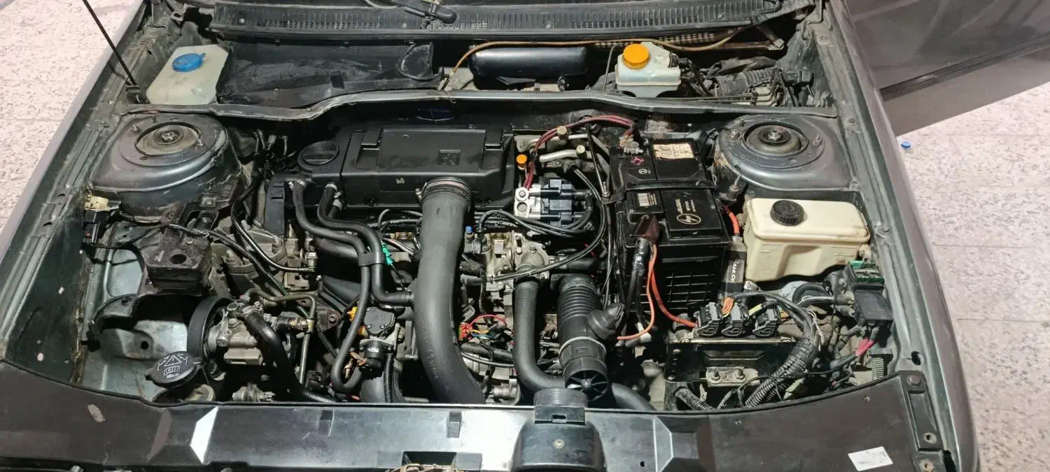 پژو 405 SLX بنزینی  XU7 - 1391