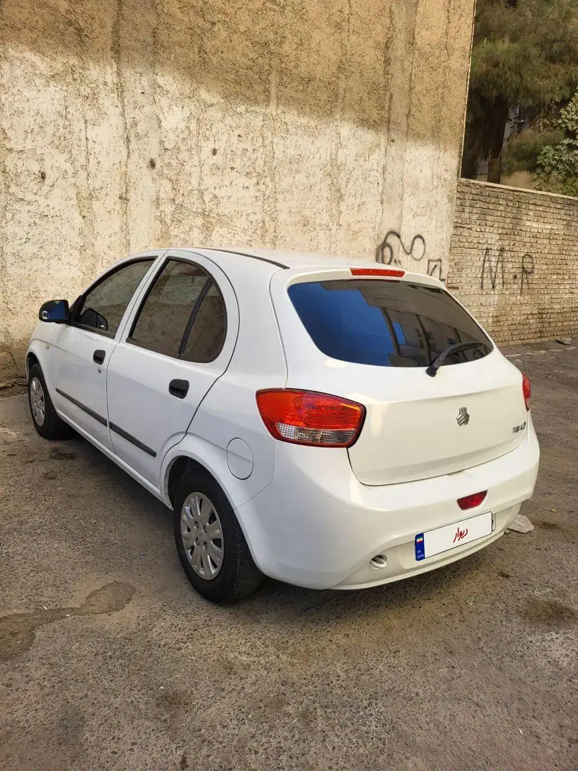 تیبا 2 EX رینگ آلومینیومی - 1400