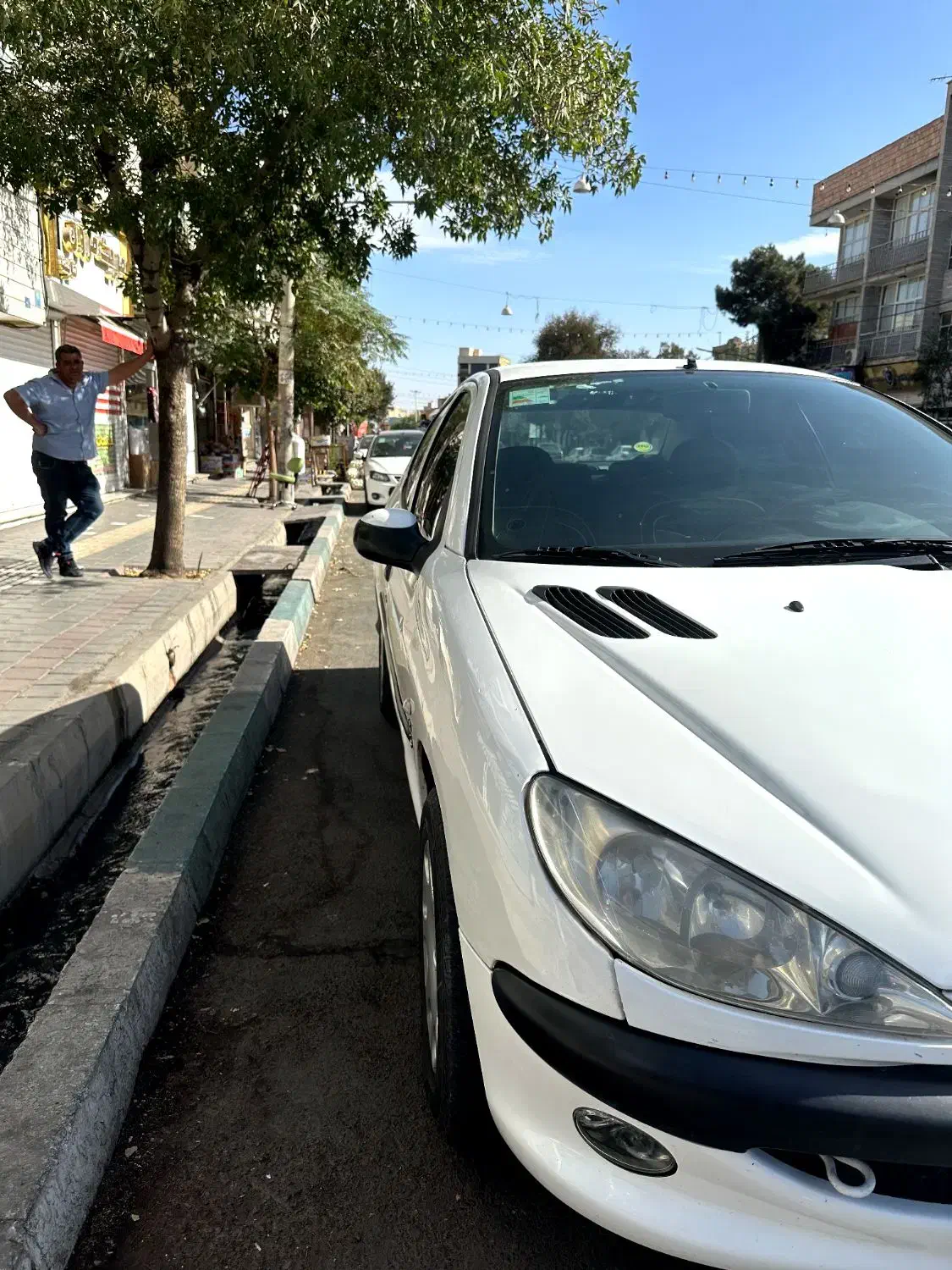 پژو ۲۰۶ صندوق دار v8 - 1395