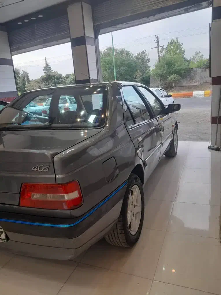 پژو 405 SLX بنزینی TU5 - 1393