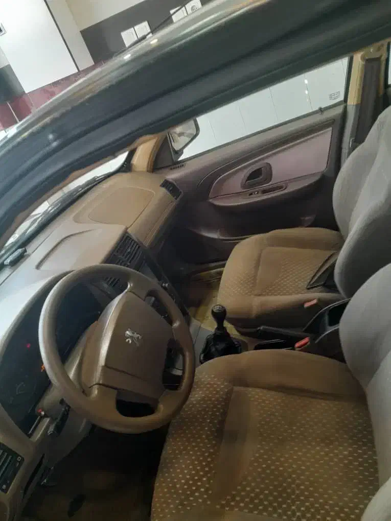 پژو 405 SLX بنزینی TU5 - 1393