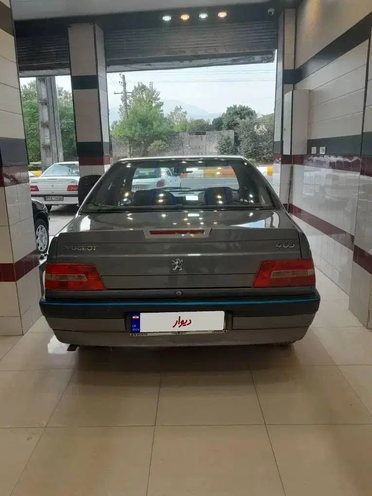 پژو 405 SLX بنزینی TU5 - 1393