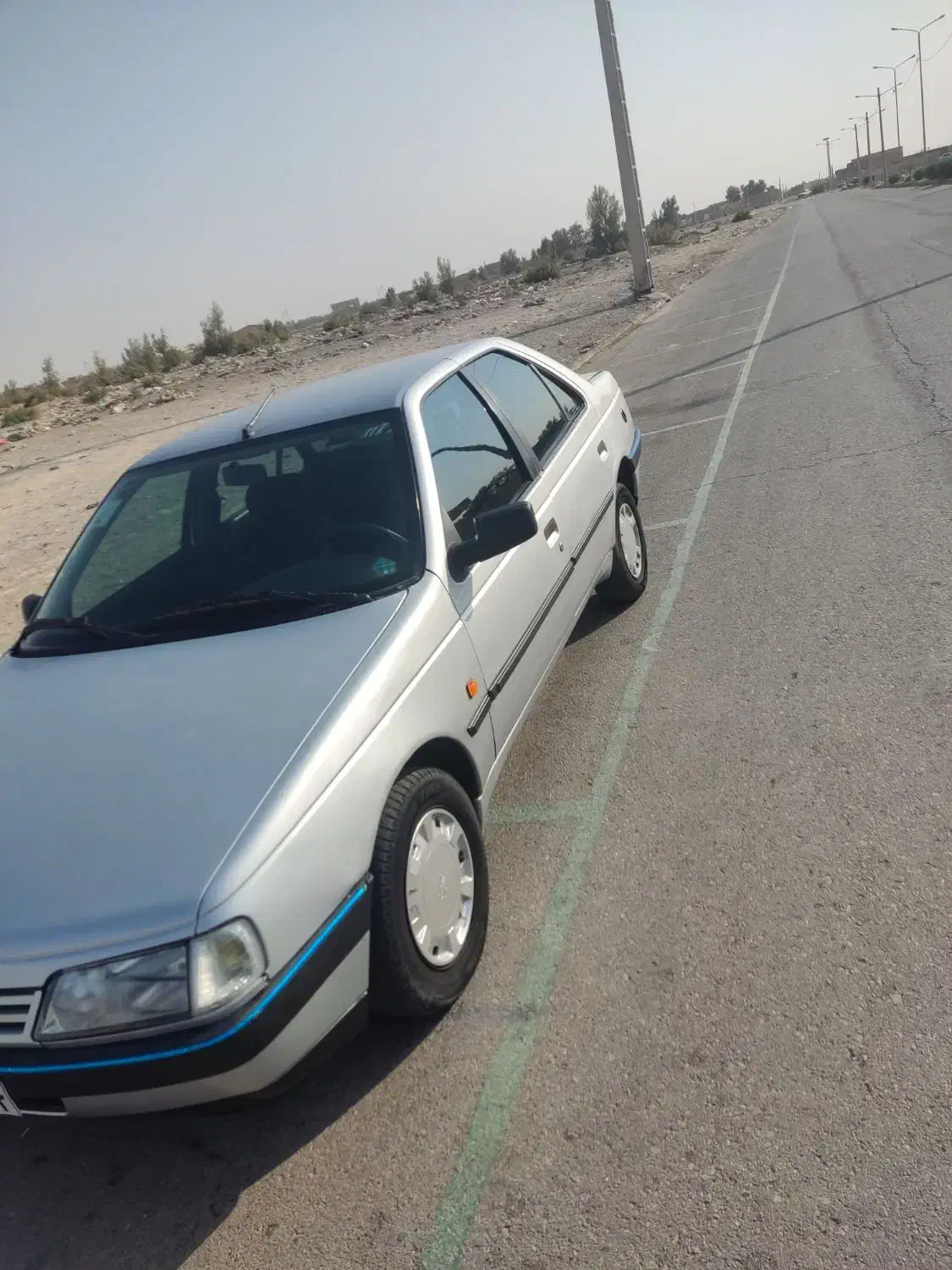 پژو 405 GLX - دوگانه سوز - 1389