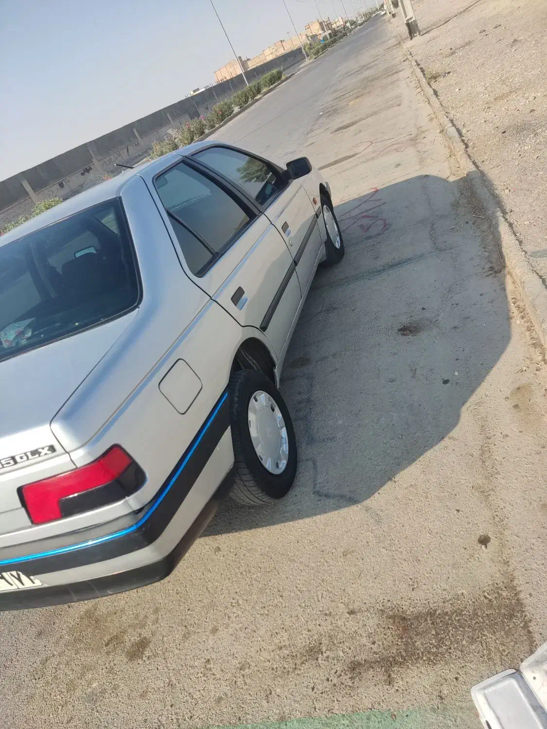 پژو 405 GLX - دوگانه سوز - 1389