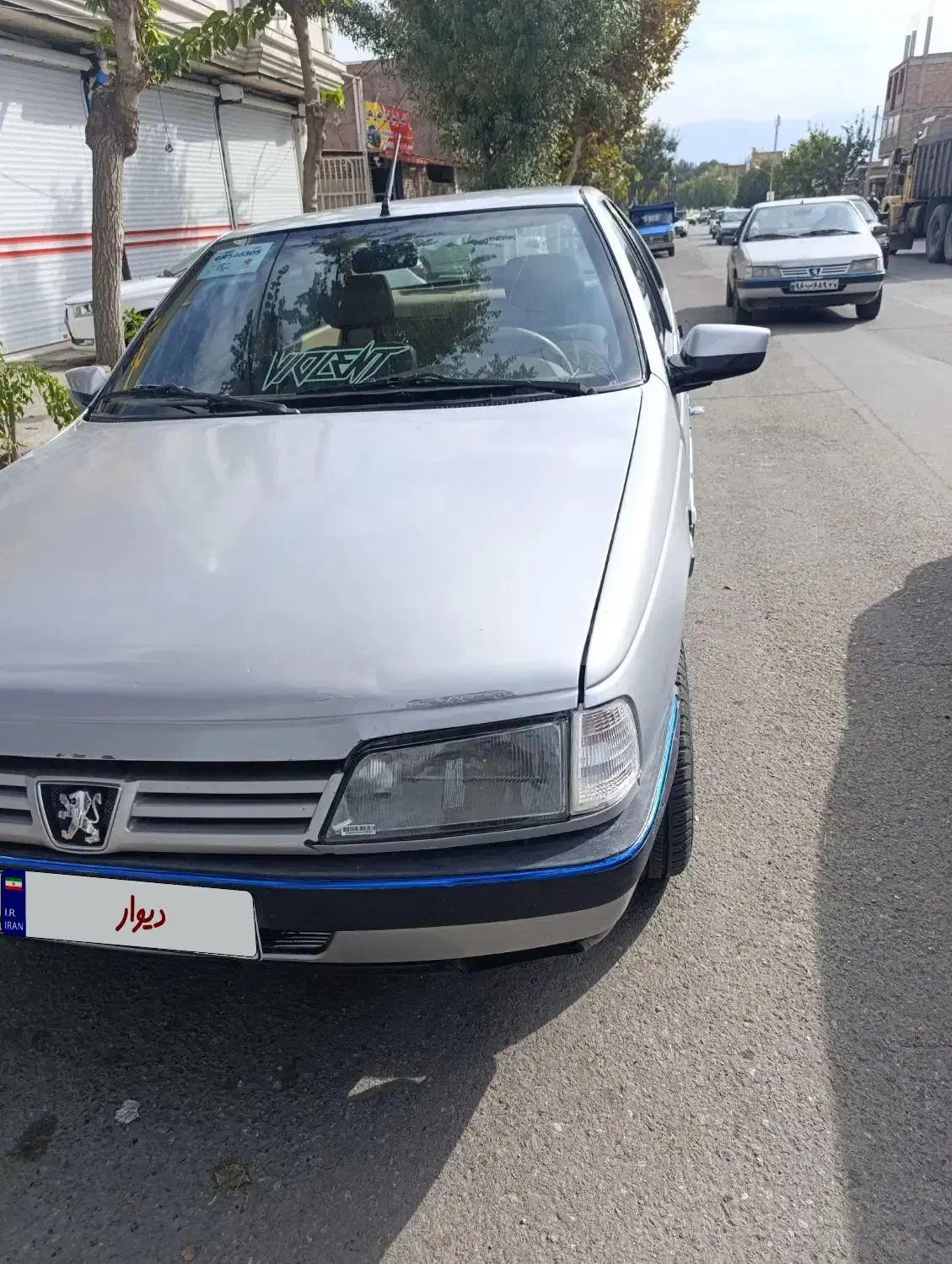 پژو 405 GLX - دوگانه سوز - 1389