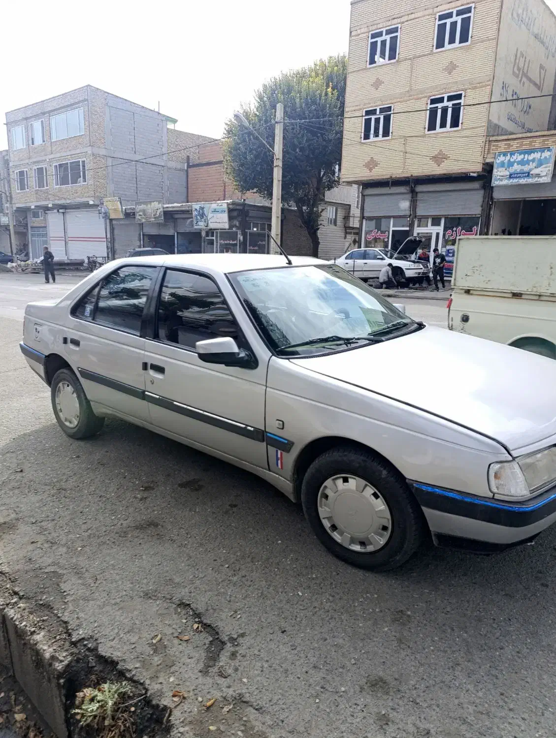 پژو 405 GLX - دوگانه سوز - 1389