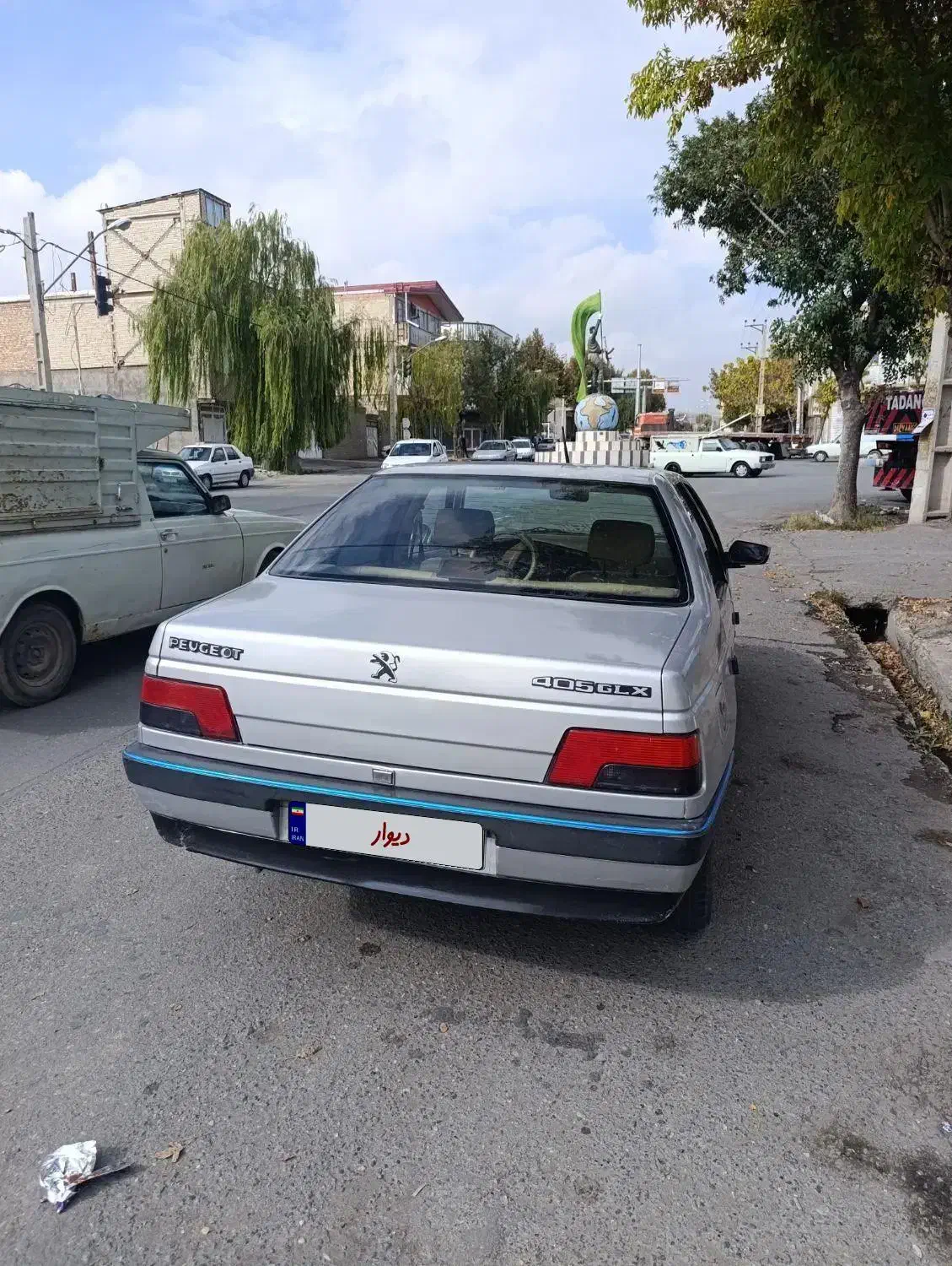 پژو 405 GLX - دوگانه سوز - 1389