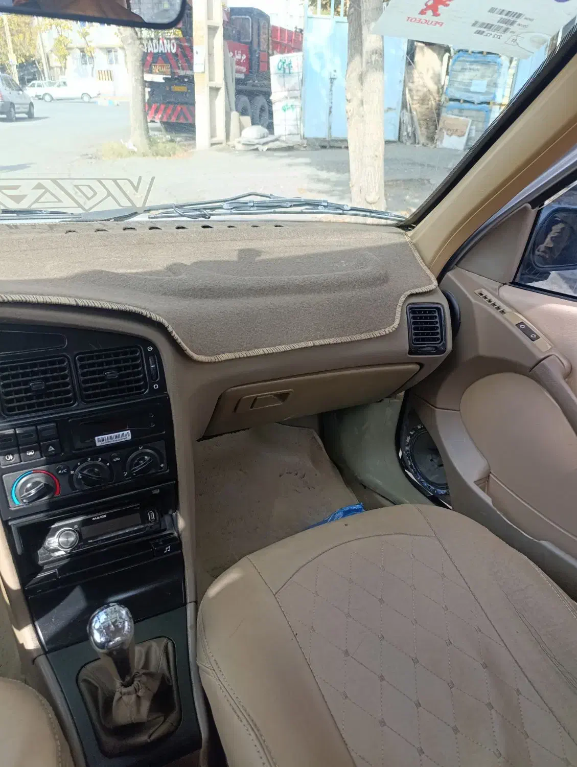 پژو 405 GLX - دوگانه سوز - 1389