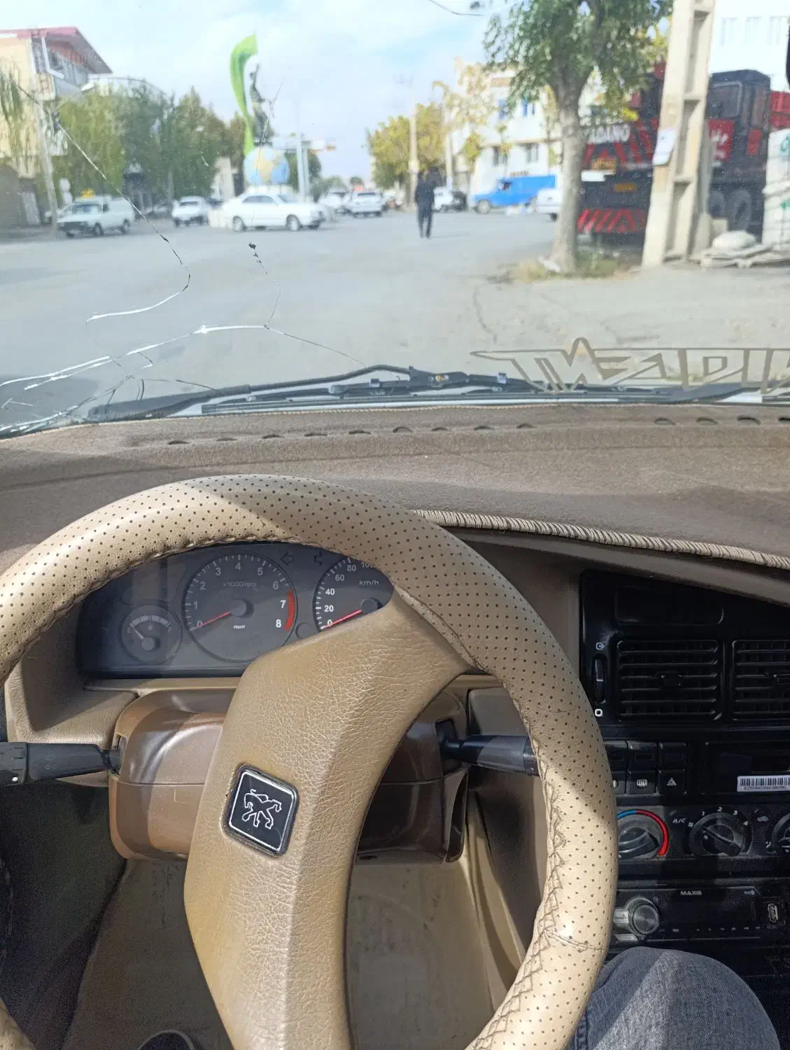 پژو 405 GLX - دوگانه سوز - 1389