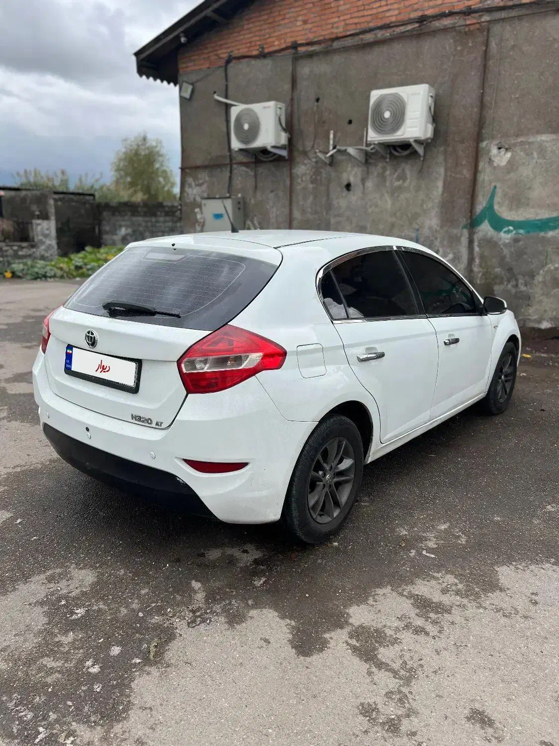 برلیانس H320 اتوماتیک 1500 - 1394
