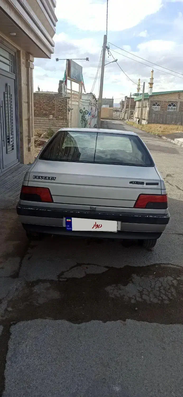 پژو 405 GLX - دوگانه سوز - 1391