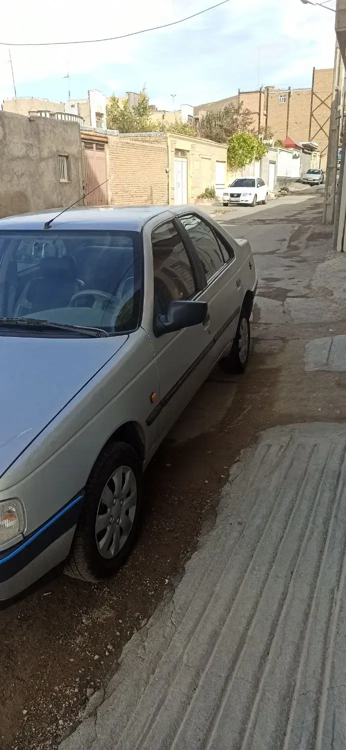 پژو 405 GLX - دوگانه سوز - 1391