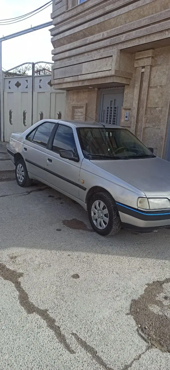 پژو 405 GLX - دوگانه سوز - 1391