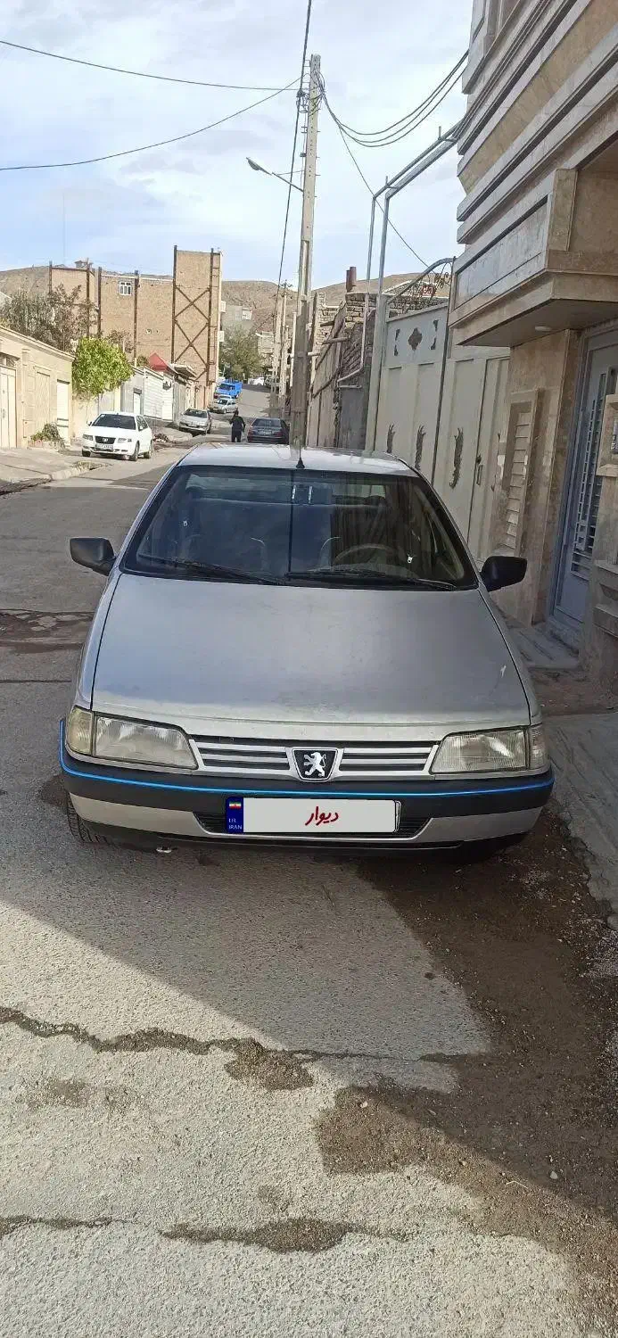 پژو 405 GLX - دوگانه سوز - 1391