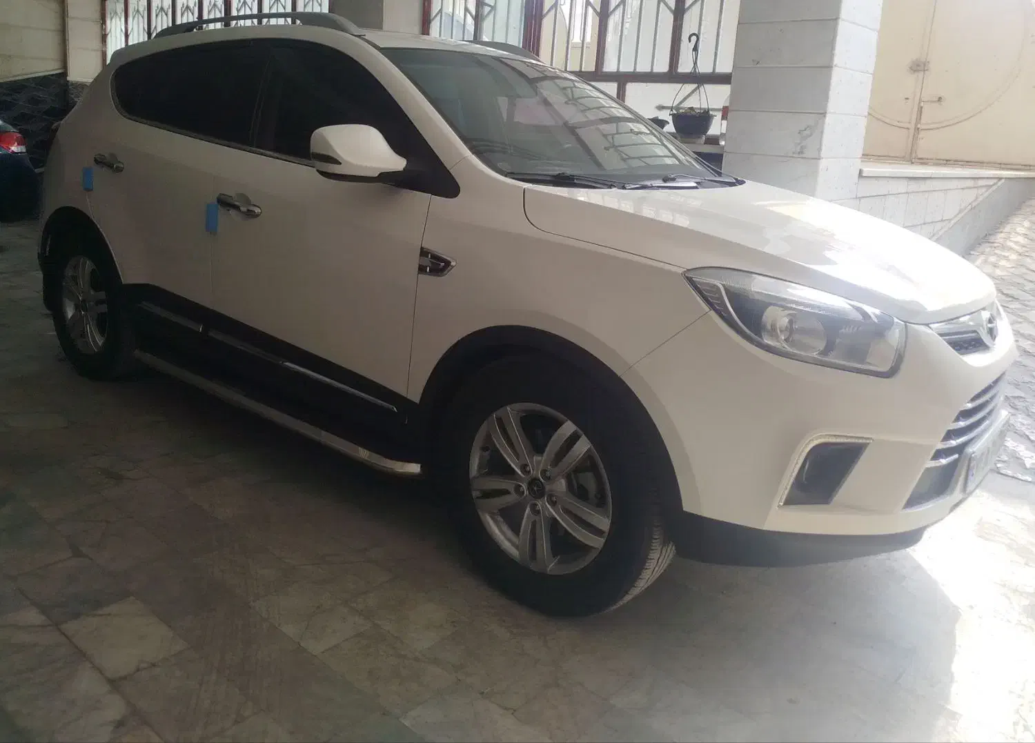 جک S5 دنده‌ای - 1396