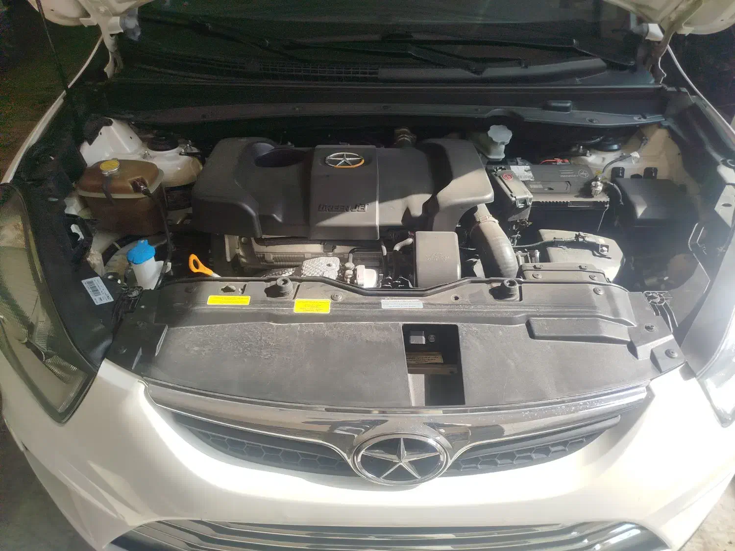 جک S5 دنده‌ای - 1396