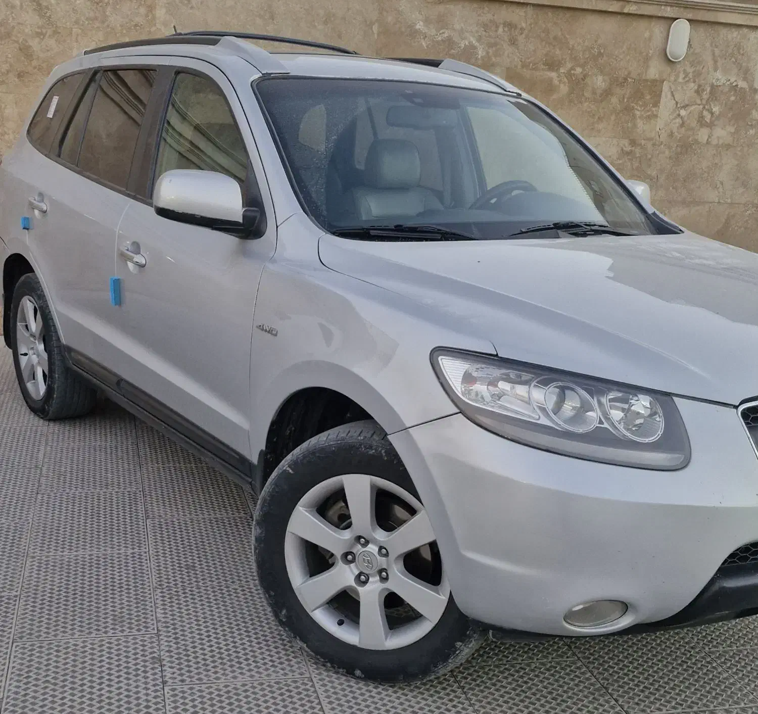 هیوندای سانتافه جی‌ال‌اس ۲.۷ لیتری - 2008