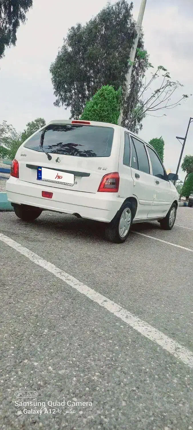 پراید 111 SE - 1396