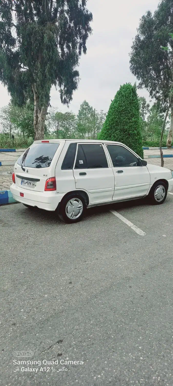 پراید 111 SE - 1396