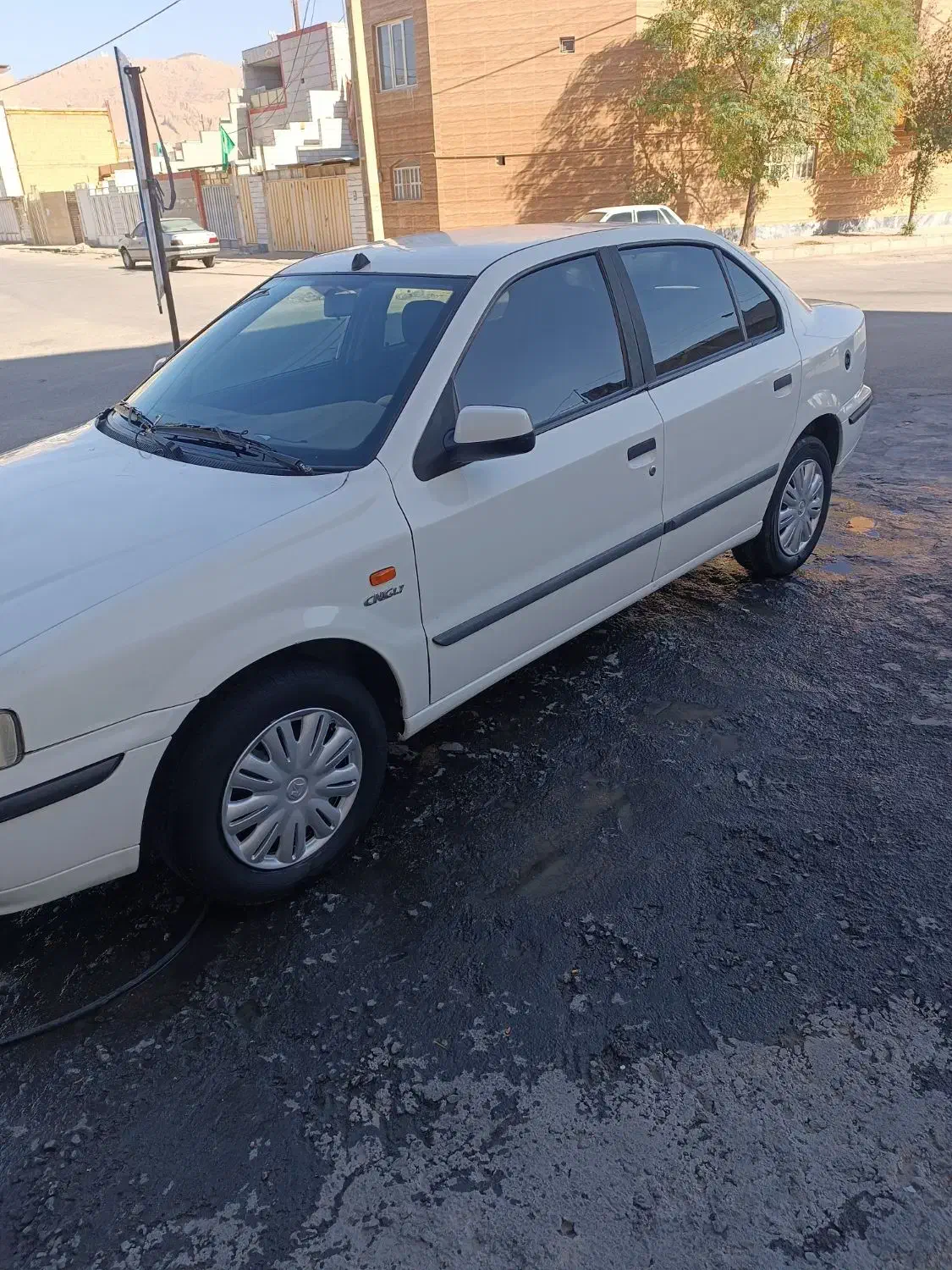 سمند LX EF7 دوگانه سوز - 1394