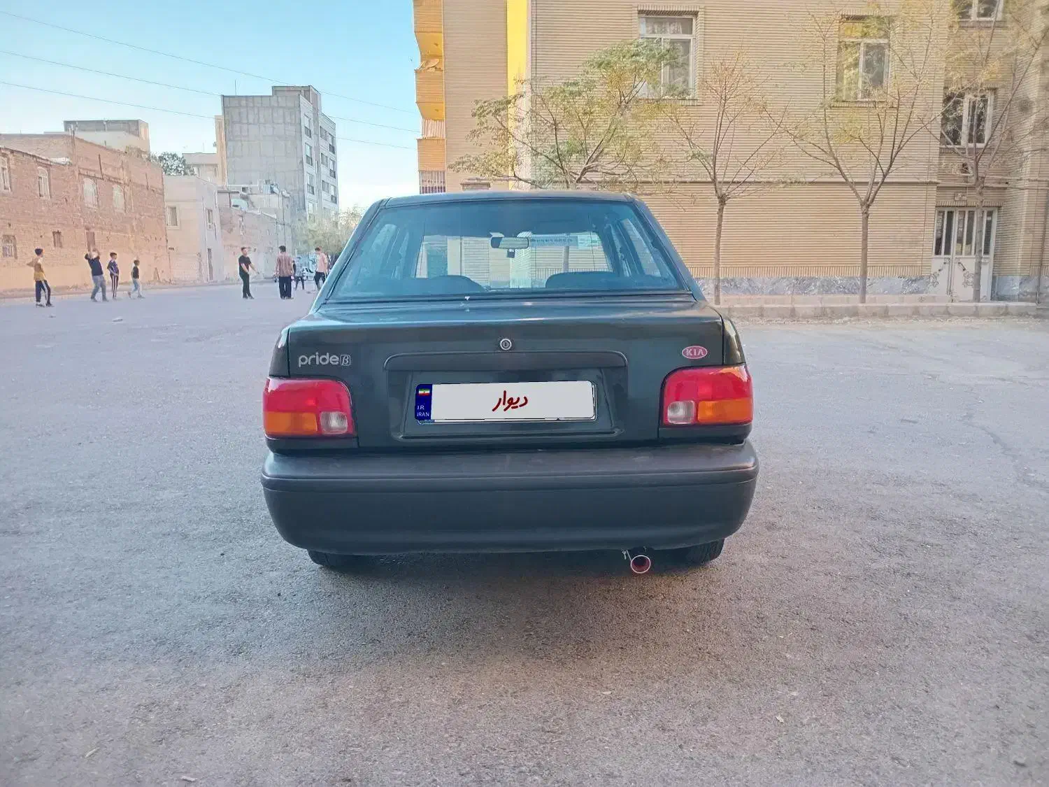 پراید صبا بنزینی - 1383