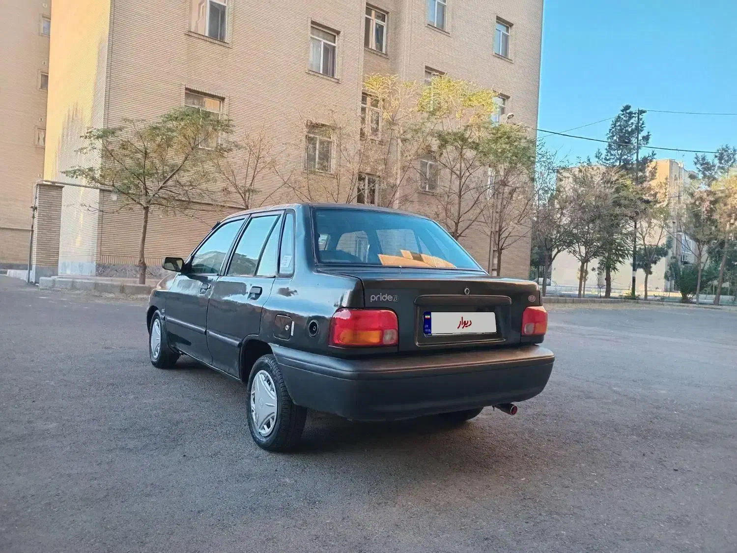 پراید صبا بنزینی - 1383