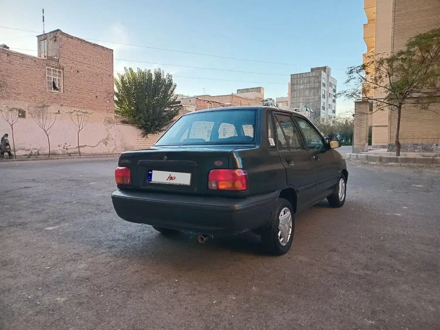 پراید صبا بنزینی - 1383