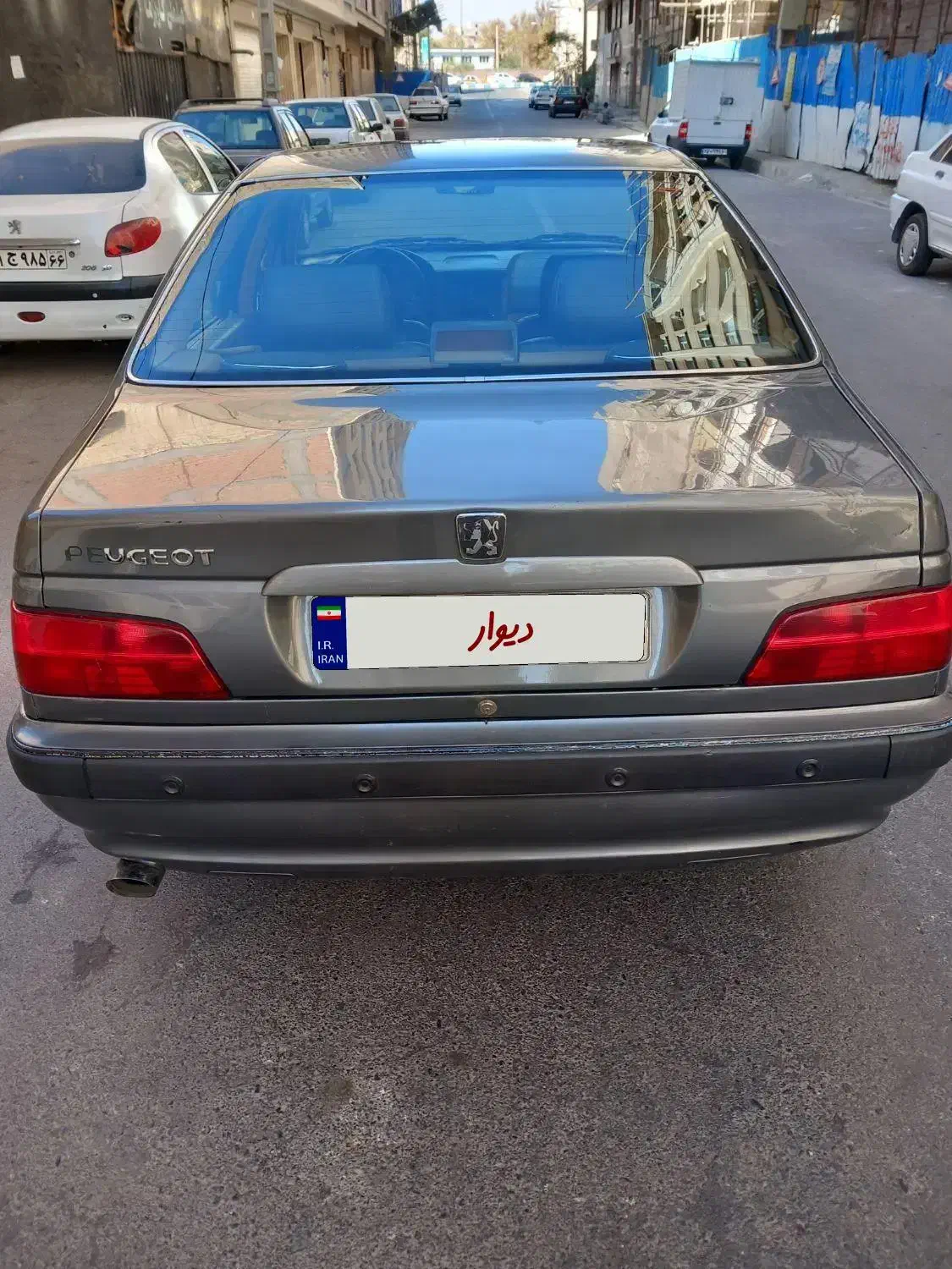 پژو پارس سال - 1393