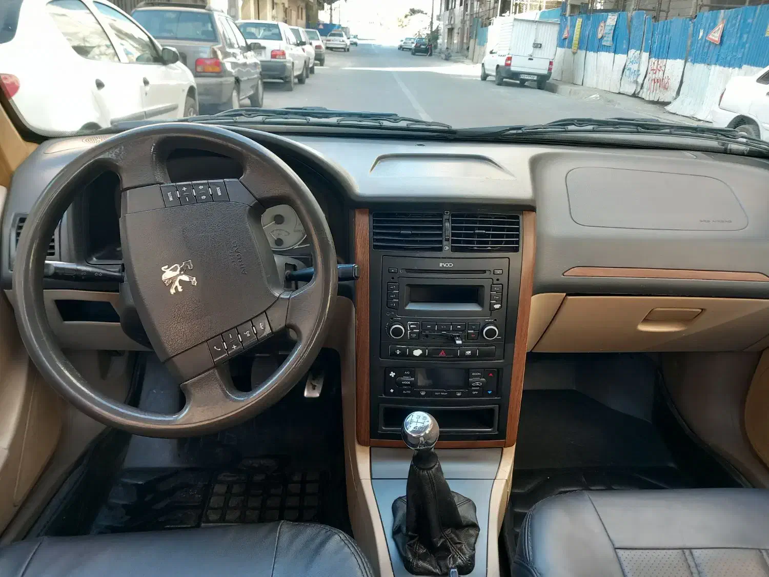 پژو پارس سال - 1393