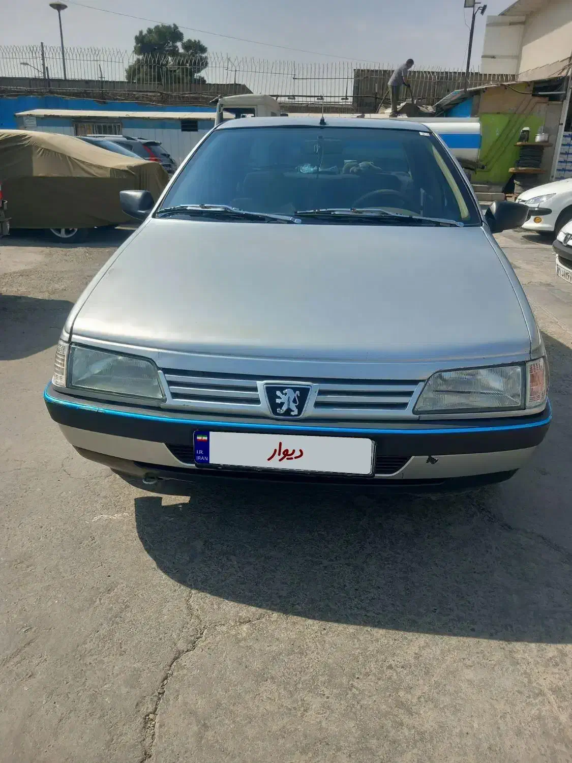 پژو 405 GLX - 1391
